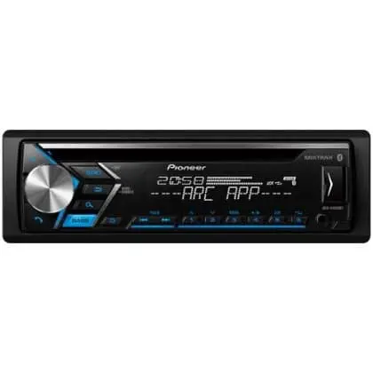 ضبط پایونیر 4050bt ا Pioneer DEH-S4050BT 1 پخش پایونیر 4050bt
