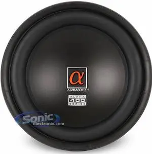 Alphasonik PSW412e-ساب ووفر الفاسونیک 12