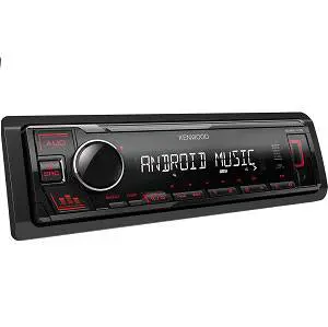 رادیو پخش کنوود مدل 105 2 kenwood KMM-105