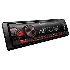 ضبط پایونیر 125 ا Pioneer MVH-S125UI 1 پخش پایونیر مدل 125