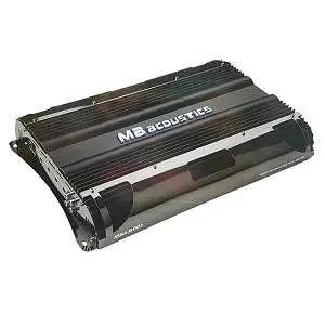 MB acoustics MBA-8001-آمپلی فایر ام بی مدل 8001