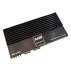 MB acoustics MBA-14001-آمپلی فایر ام بی مدل 14001