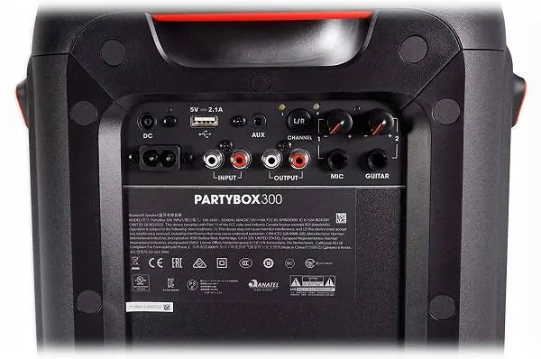 jbl partybox 300 2