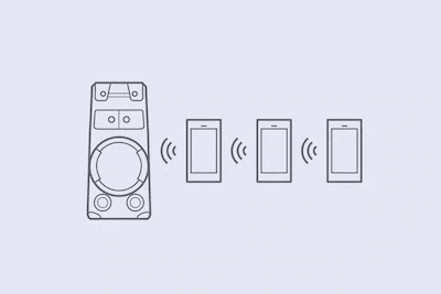 اسپیکر سونی مدل MHC-V73D 10 sony