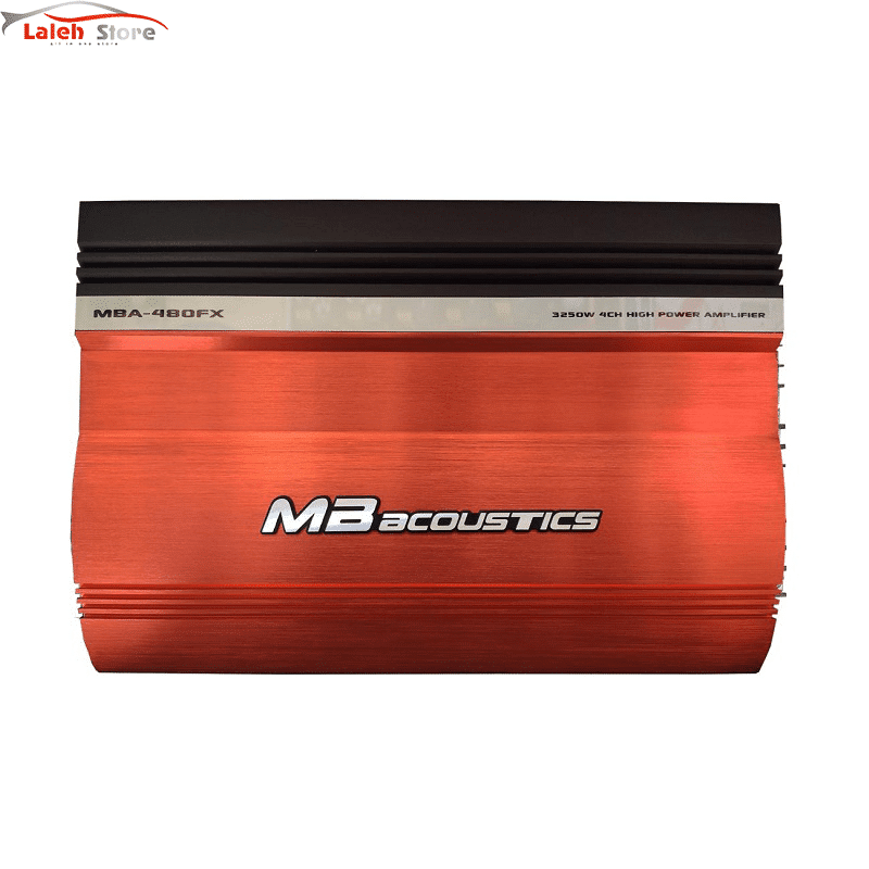 mb-480fx-1 آمپلی فایر ام بی آکوستیک 480