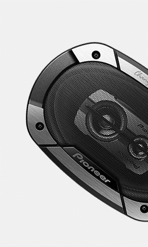 speaker car