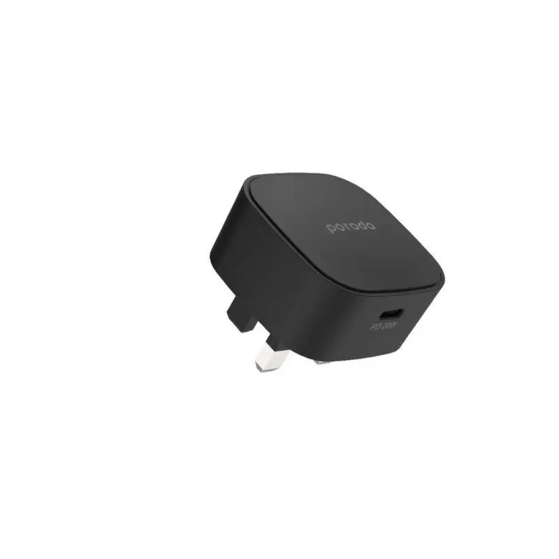 شارژر فست type-c پرودو مدل FWCH004 2 آداپتور فست شارژ type-c پرودو مدل FWCH004