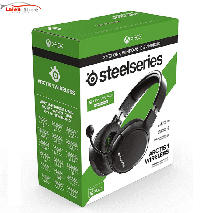 هدست steelseries arctis 1 wireless - تصویر 6