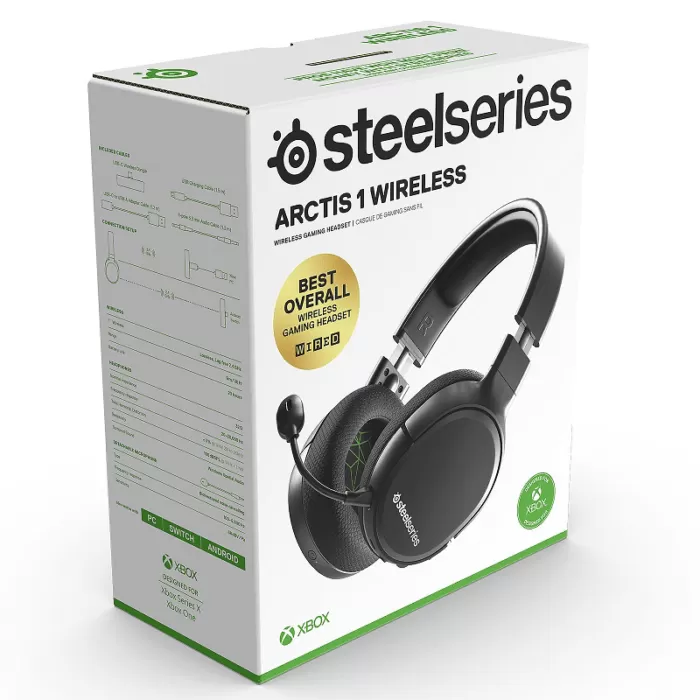 Steelseries Arctis 1 wireless 5