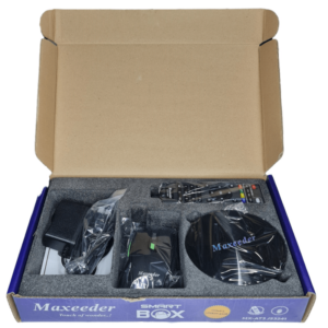 اندروید باکس مکسیدر مدل MX-AT3 JS3241