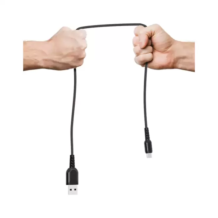 کابل تبدیل USB به type-c پرودو مدل CMETRP12 طول 1.2 متر