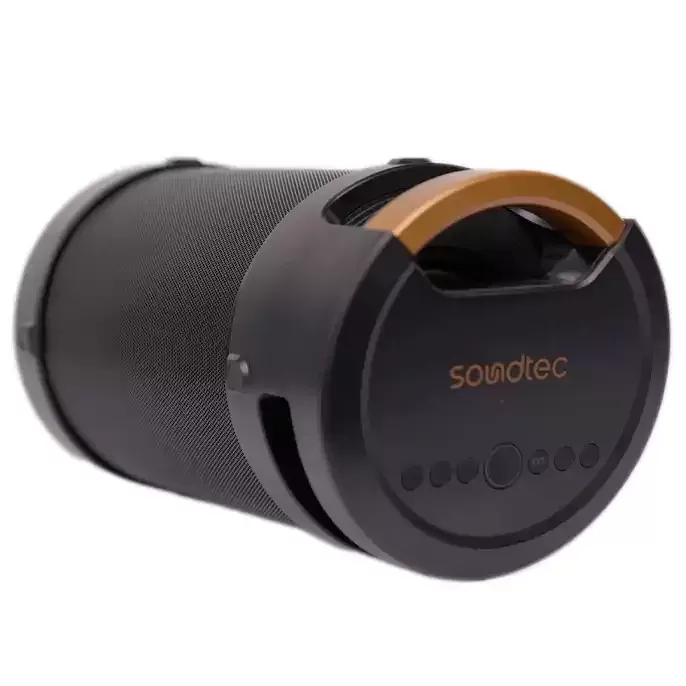 اسپیکر بلوتوثی قابل حمل پرودو مدل CAPSULE Soundtec porodo