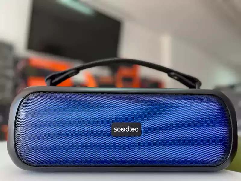 اسپیکر بلوتوثی قابل حمل ساندتک پرودو مدل SoundTec Soul