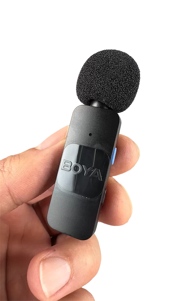 میکروفون یقه ای بی سیم بویا مدل BY-V20 BOYA