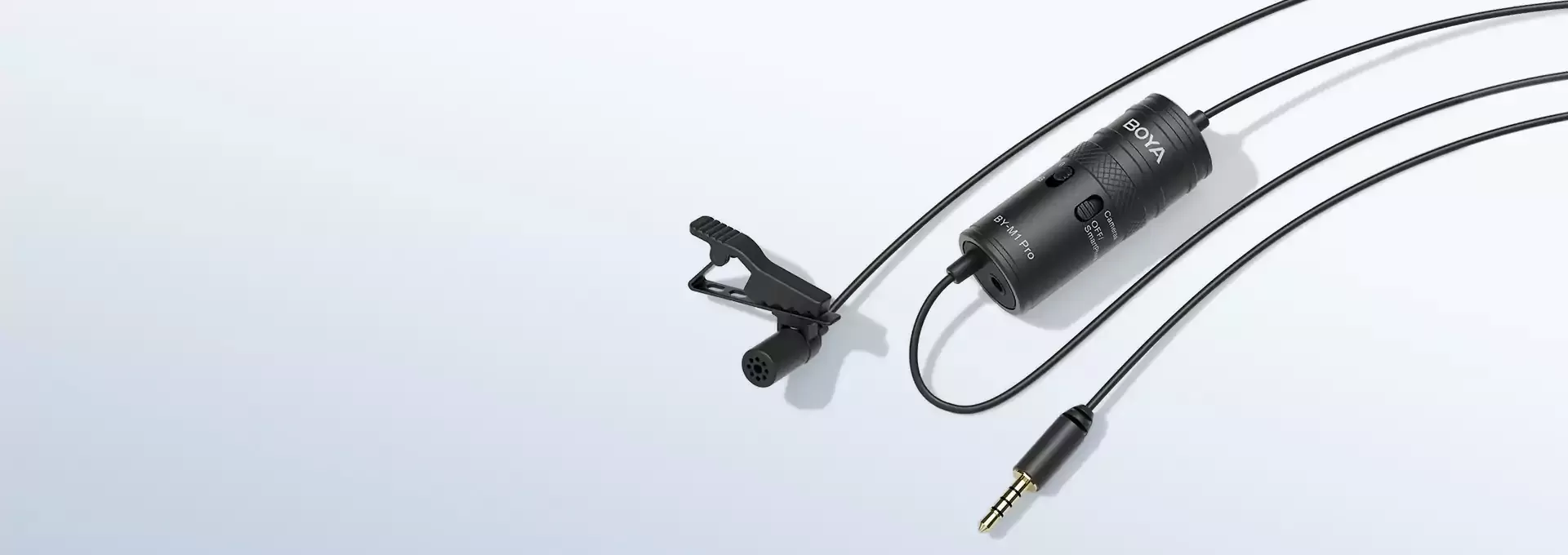 میکروفون یقه ای با سیم بویا مدل BY-M1 Pro BOYA