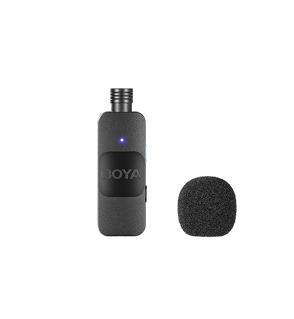میکروفون یقه ای بی سیم بویا مدل BY-V2 BOYA