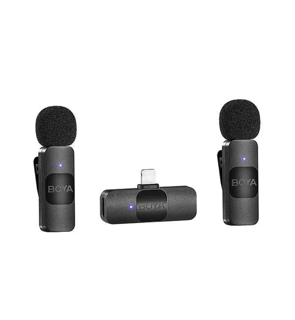 میکروفون یقه ای بی سیم بویا مدل BY-V2 BOYA