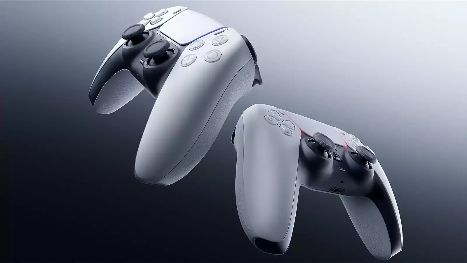 کنترلر بی سیم DualSense PS5 سفید