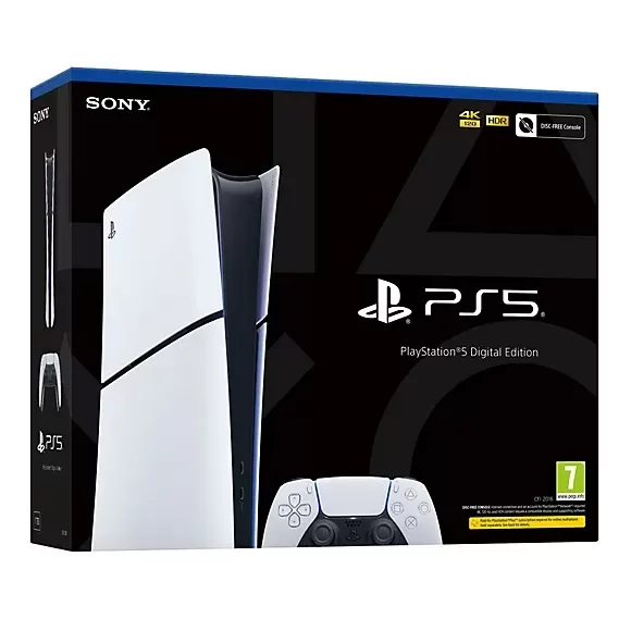 PS5 اسلیم دیجیتال اروپا