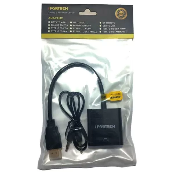 تبدیل HDMI به VGA کنسول بازی آی فورتک