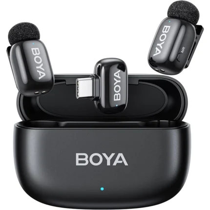 میکروفون یقه ای بویا مدل Boya MINI 14