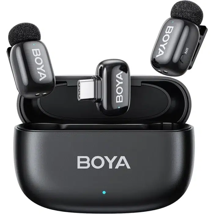 میکروفون یقه ای بویا مدل Boya MINI 14