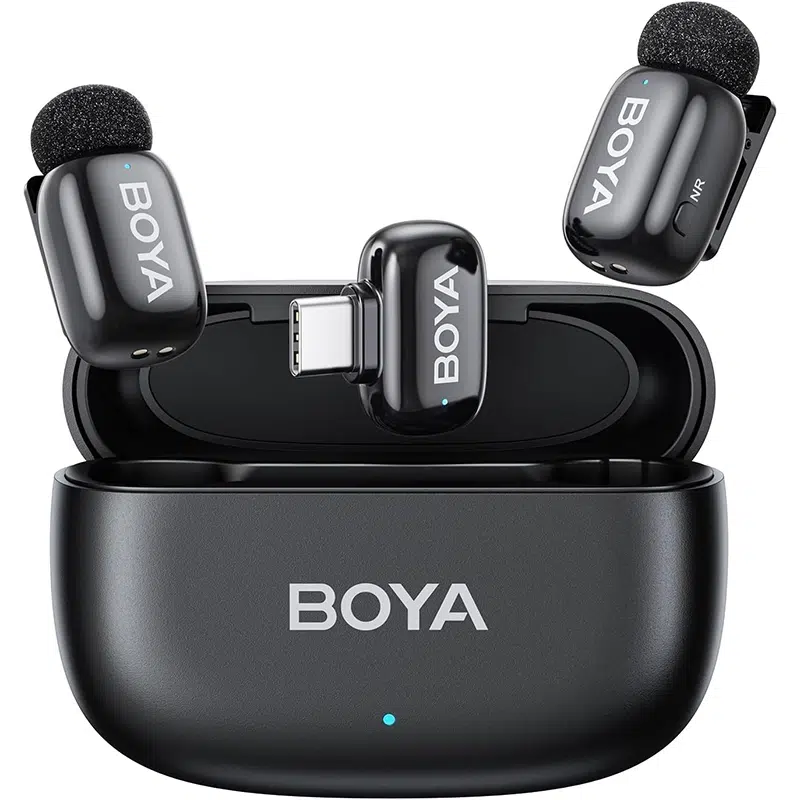 لاله استور 12 میکروفون یقه ای بویا مدل Boya MINI 14
