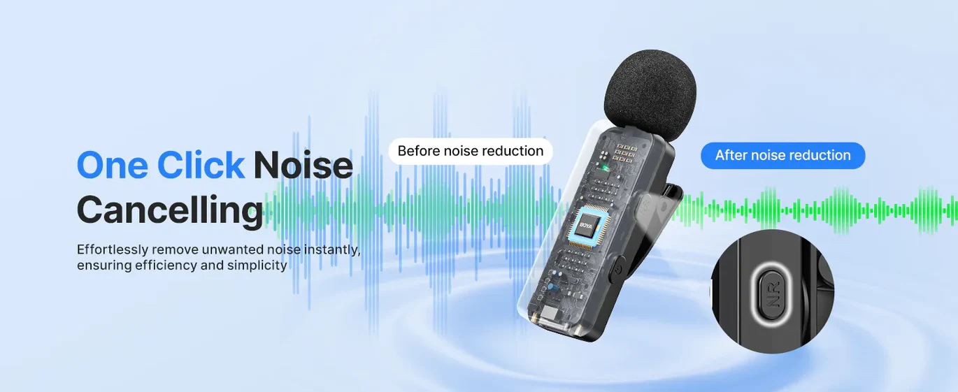 میکروفون یقه ای بویا مدل BY-V20 V2.0 BOYA