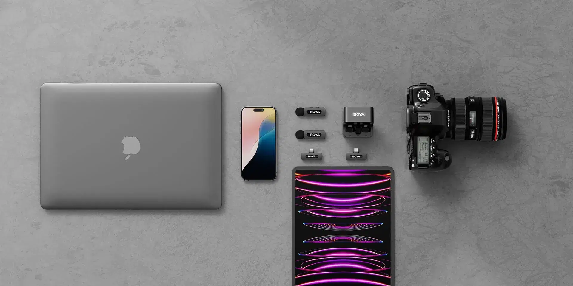 میکروفون یقه ای بویا مدل V30