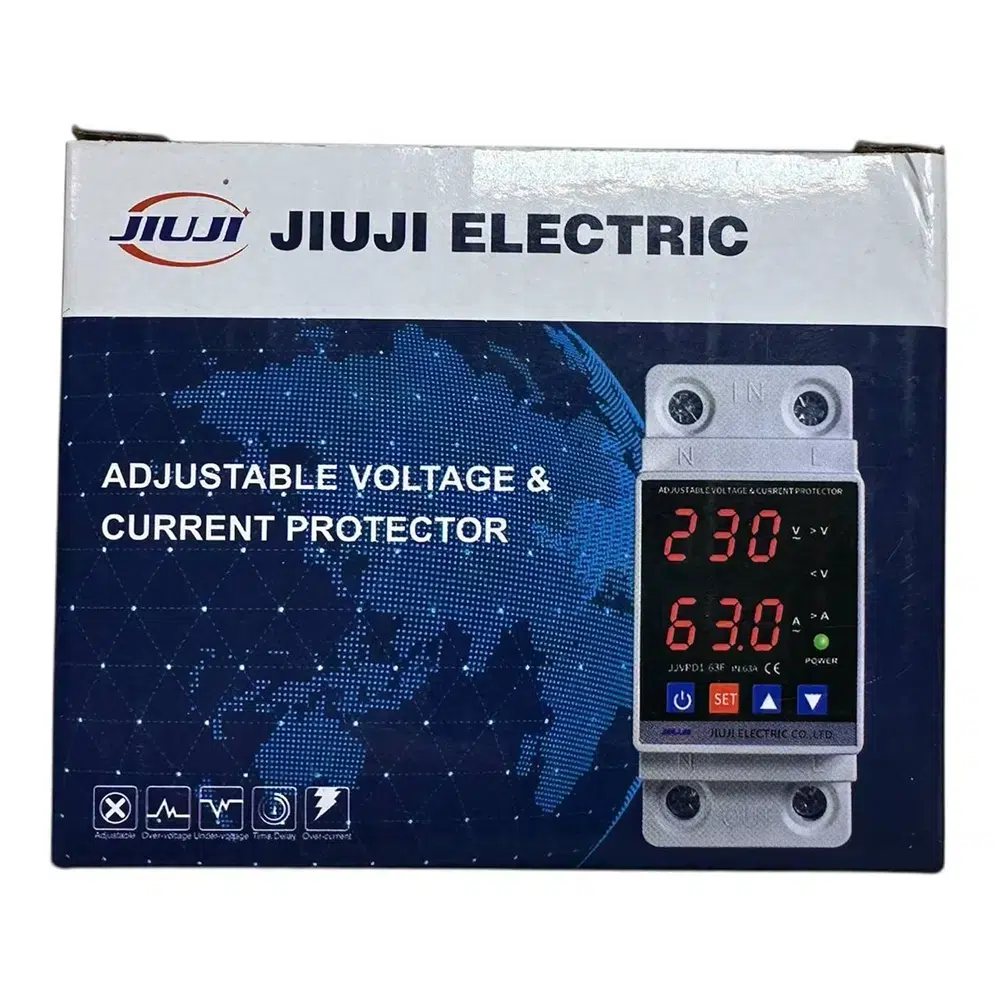 محافظ ولتاژ 63 آمپر jiuji