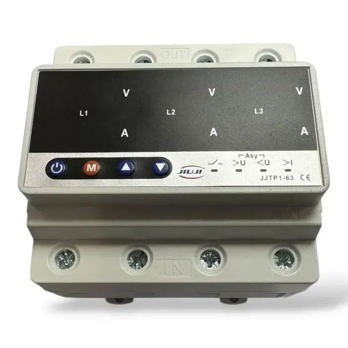 محافظ نوسانات برق سه فاز