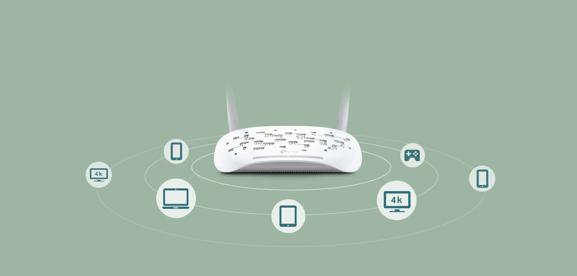 مودم تی پی لینک TD-W8961N