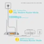 مودم تی پی لینک مدل TD-W9960