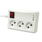 محافظ ولتاژ سه خانه