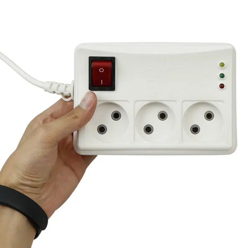 محافظ برق 3 خانه فروزش FR231 کابل 1.8 متری