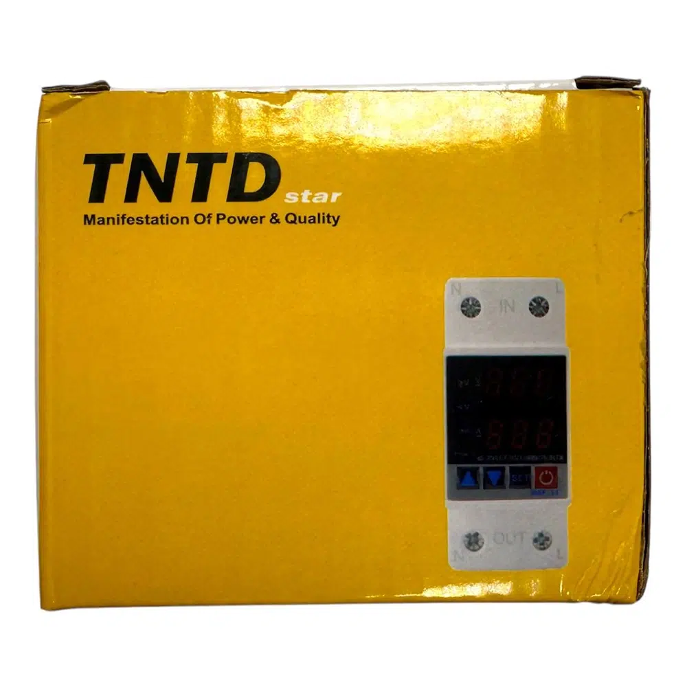 محافظ برق ساختمان تکفاز ۶۳ آمپر TNTD