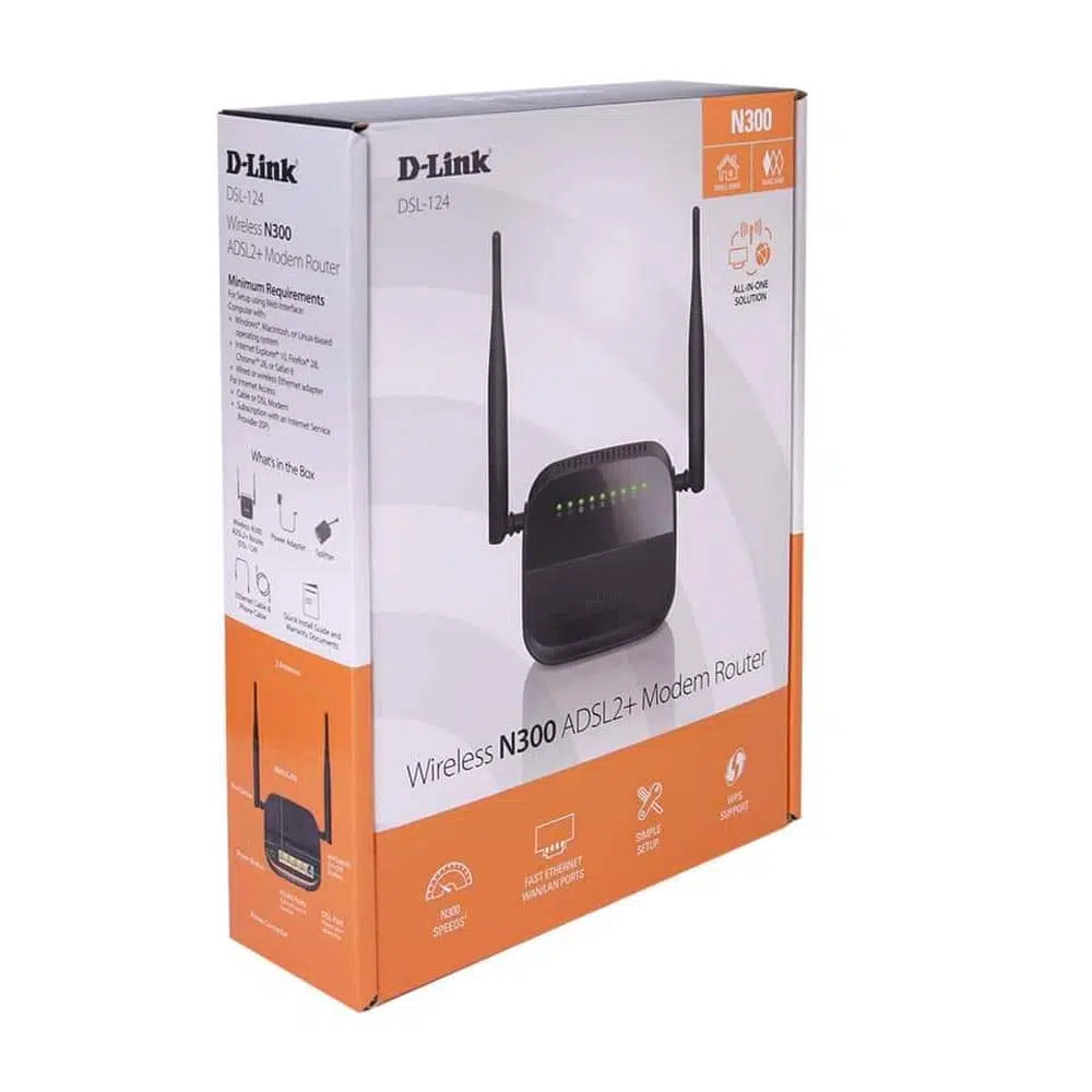 مودم DSL-124