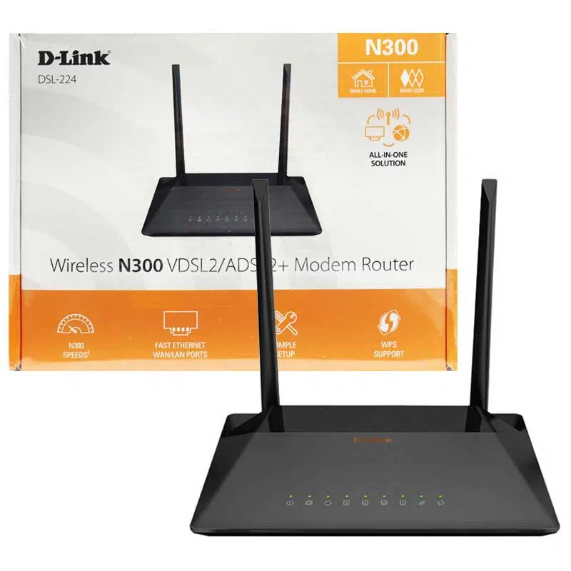 مودم دی لینک DSL-224