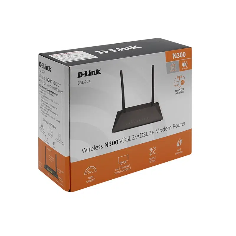 مودم DSL-224