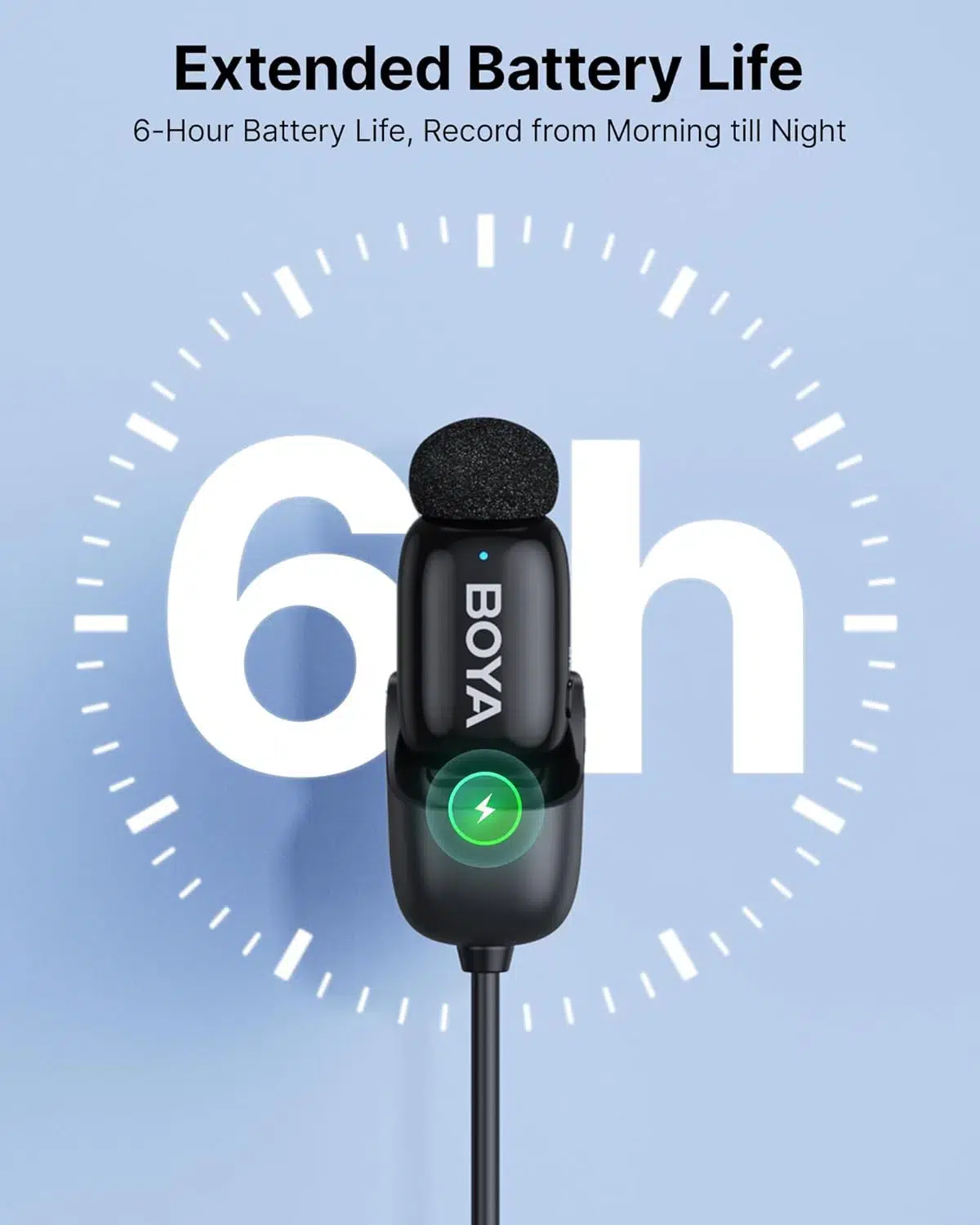 میکروفون یقه‌ ای بویا مدل BOYA Mini 23