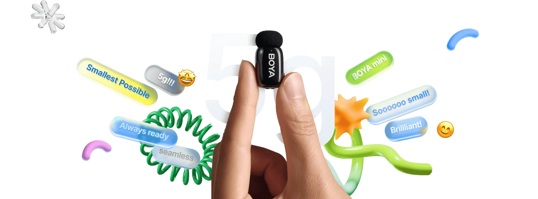 میکروفون بویا BOYA Mini 16
