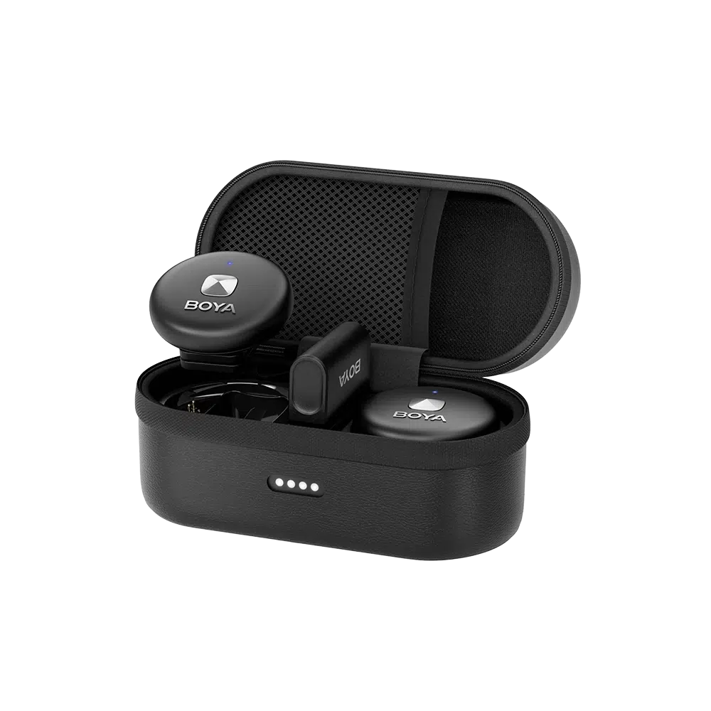 معرفی برند بویا (BOYA)؛ از تاریخچه تا بهترین میکروفون های بویا در سال 2025 4 میکروفون boya omic u