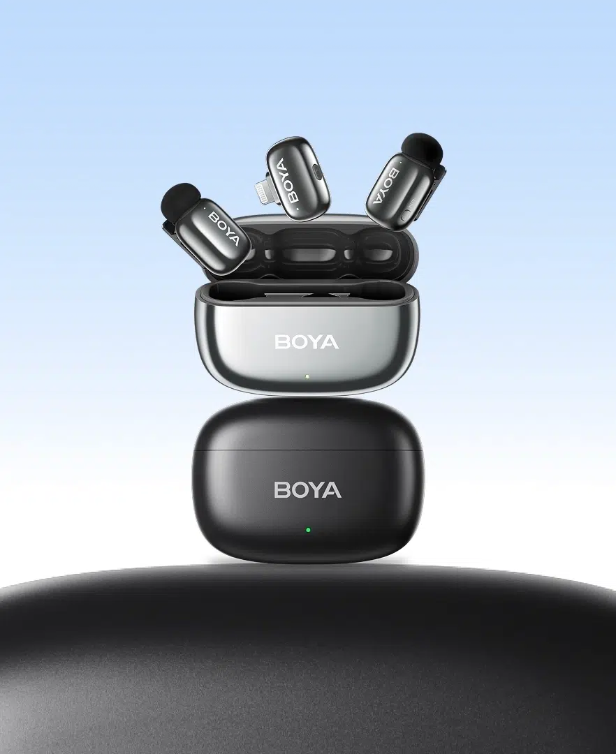 میکروفون بویا BOYA MINI 2-01