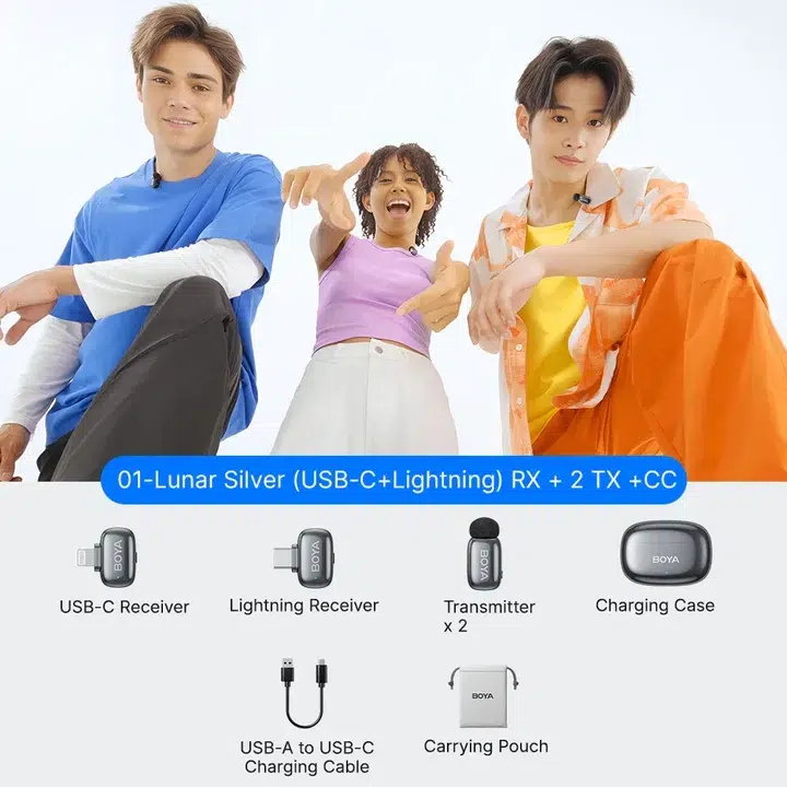 میکروفون بویا mini 2-01