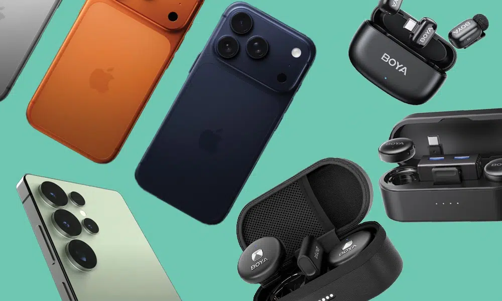 بهترین میکروفون بویا برای آیفون و اندروید