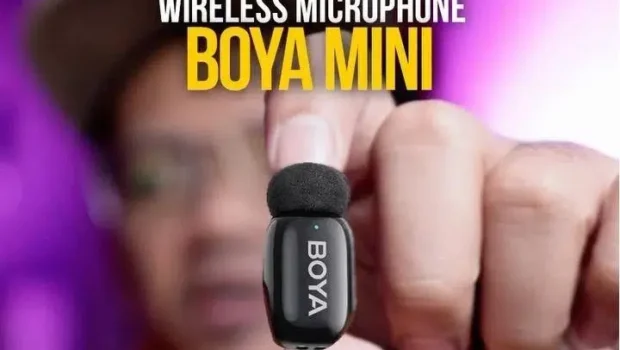 میکروفون بویا مخصوص موبایل