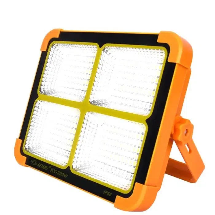 پرژکتور شارژی کیانگ KY-200W