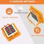 پرژکتور شارژی کیانگ KY-200W