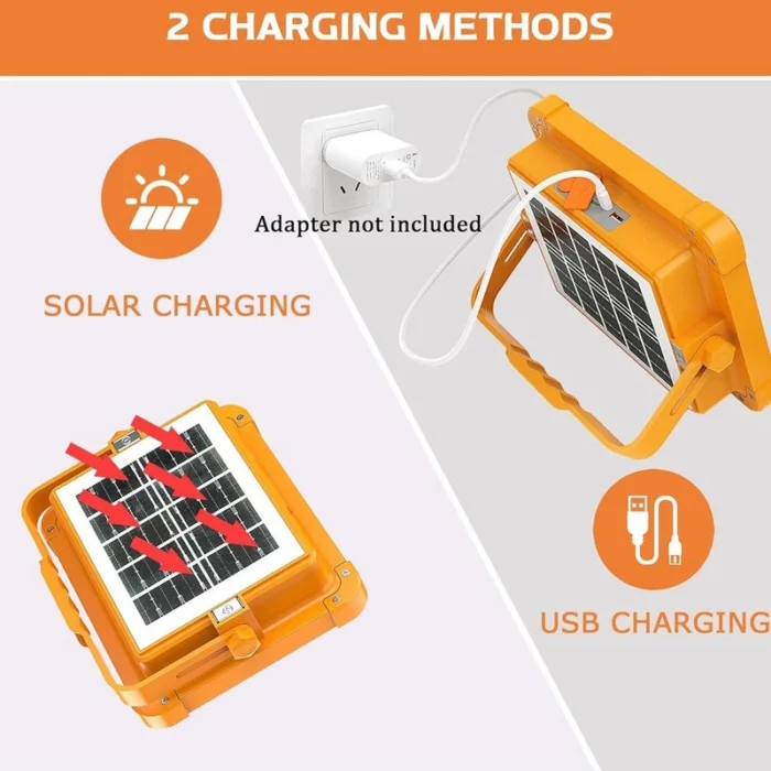 پرژکتور شارژی کیانگ KY-200W