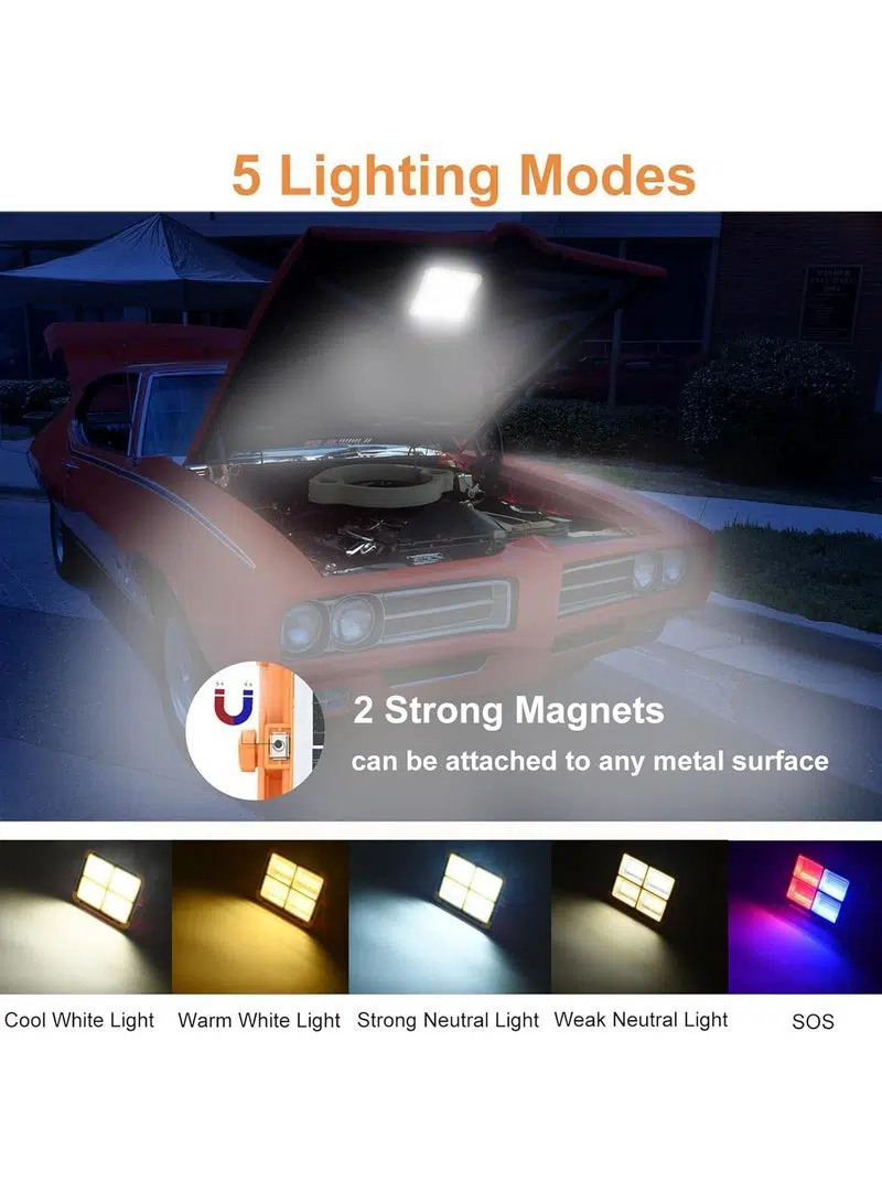 پرژکتور خورشیدی کیانگ KY-200W